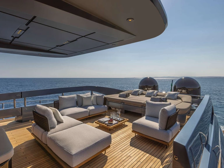 Verhuur Jacht in Miami - Pershing 116' PERSHING