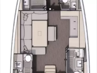 Bootverhuur Biograd na Moru goedkoop Dufour 470