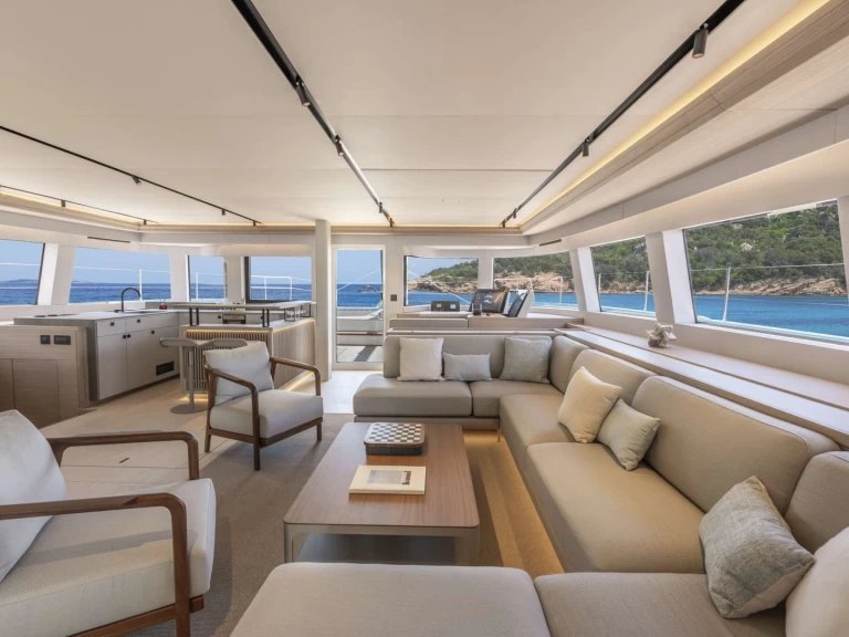 Lagoon ARKTOS te huur van particulier of professional in Caribisch gebied