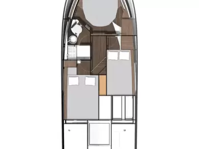 Jeanneau Merry Fisher 1095 Fly te huur van particulier of professional in Pula