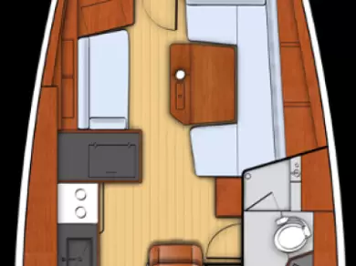 Verhuur Zeilboot Bénéteau met vaarbewijs