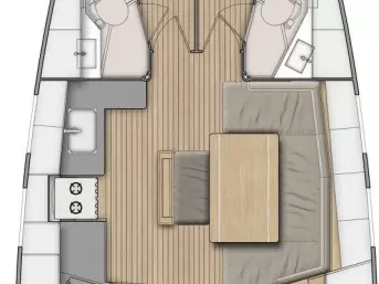 Bootverhuur Bénéteau Oceanis 46.1 in Trogir via SamBoat