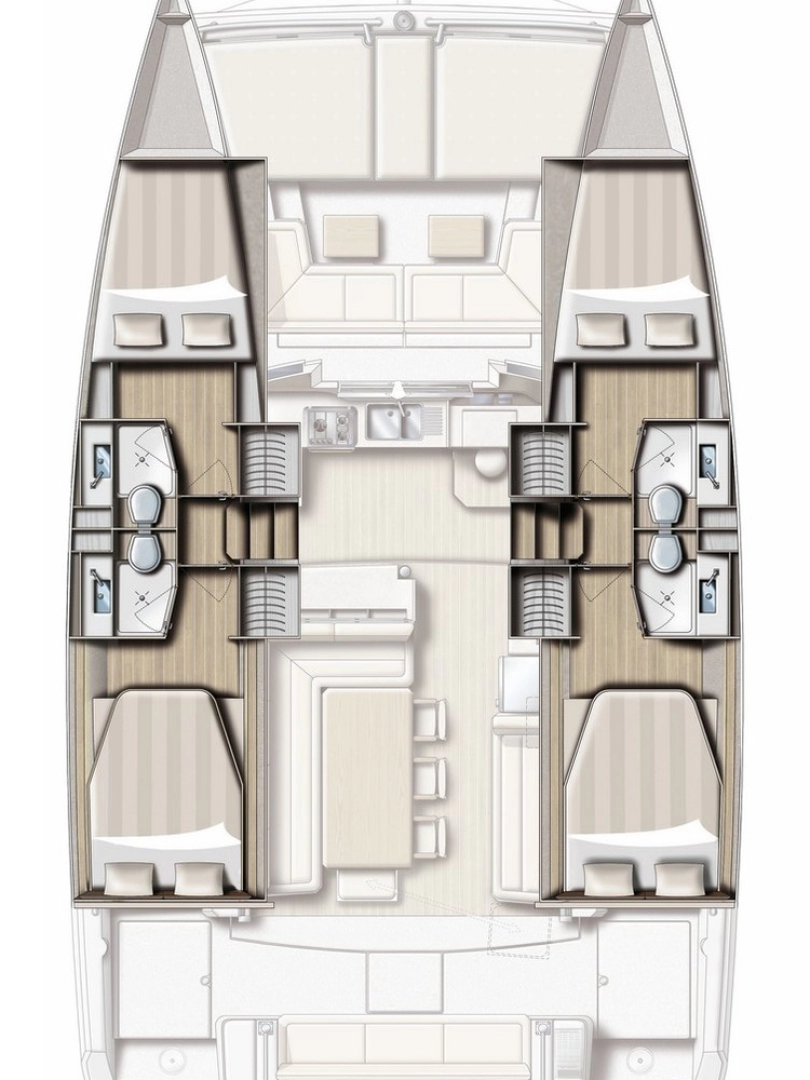 Bootverhuur Bali Bali 4.1 in Lefkáda via SamBoat