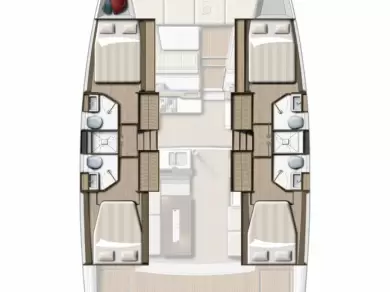 Huur Catamaran met of zonder schipper Bali in Álimos