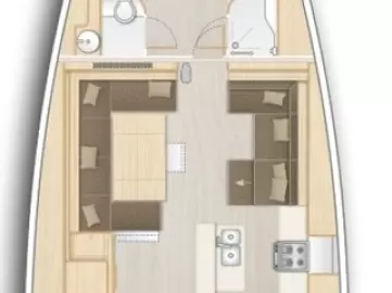 Verhuur Zeilboot in Piraeus - Hanse Hanse 588