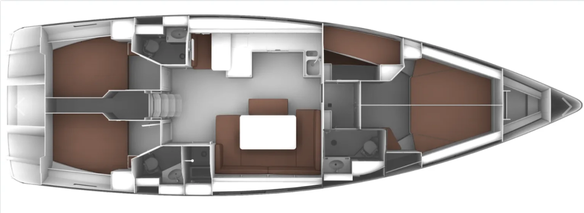 Jachthuur in Gouviá - Bavaria Cruiser 51 via SamBoat