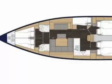 Verhuur Zeilboot in Álimos - Bavaria Bavaria C45