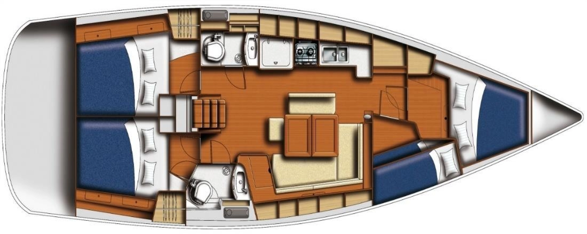 Jachthuur in Álimos - Bénéteau Oceanis 43 via SamBoat