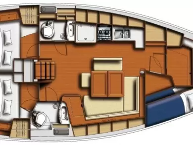 Jachthuur in Álimos - Bénéteau Oceanis 43 via SamBoat