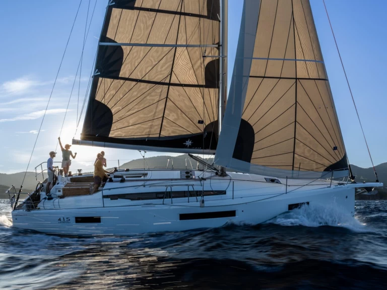 Verhuur Zeilboot Jeanneau met vaarbewijs
