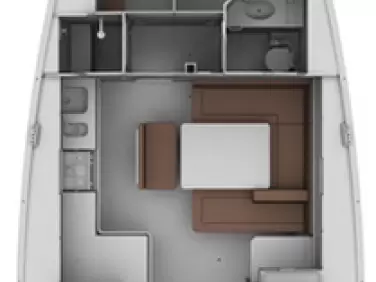 Huur Zeilboot met of zonder schipper Bavaria in Sukošan