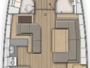 Verhuur Zeilboot Bénéteau met vaarbewijs