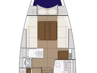 Jachthuur in Punat - Dufour Dufour 310 via SamBoat