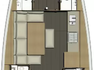 Dufour Dufour 460 Grand Large te huur van particulier of professional in Horta