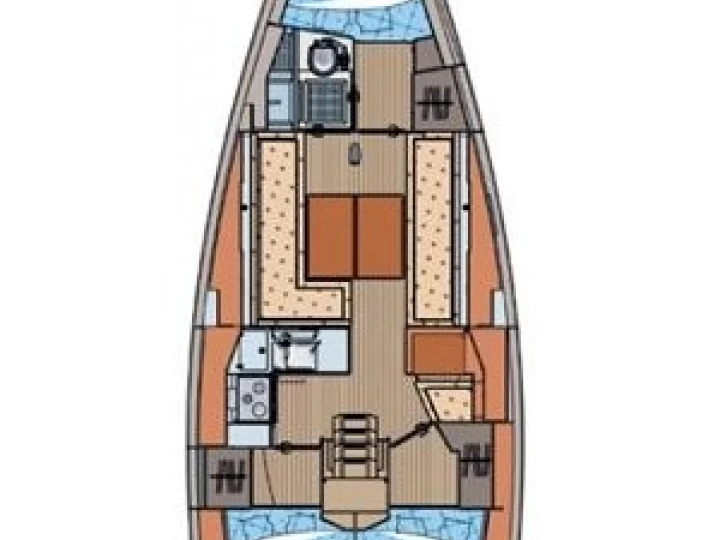 Verhuur Zeilboot in Pula - Elan Elan 350 Performance