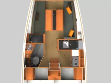 Bootverhuur Jeanneau Sun Odyssey 349 in Pula via SamBoat