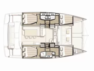 Verhuur Catamaran Bali met vaarbewijs