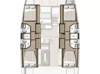 Huur Catamaran met of zonder schipper Bali in Biograd na Moru