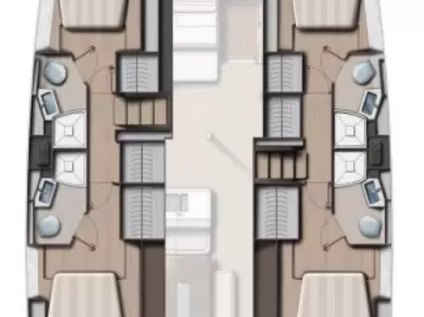 Bootverhuur Biograd na Moru goedkoop Bali 4.4