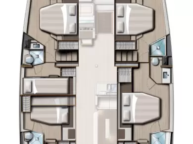 Huur een Bali Bali 4.8 in Kaštela