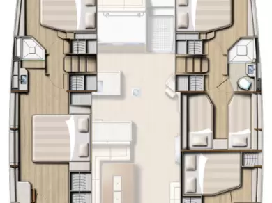 Huur een Bali Bali 5.4 in Kaštela