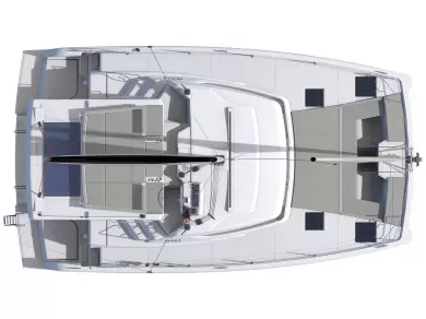 Verhuur Catamaran in Biograd na Moru - Bali Bali Catspace Voile