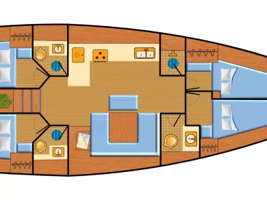 Jachthuur in Palma de Mallorca - Bavaria Cruiser 45 via SamBoat