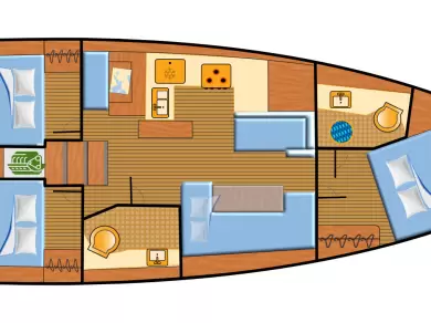 Bootverhuur Jeanneau Sun Odyssey 410 in Palma de Mallorca via SamBoat