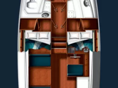 Verhuur Motorboot Sas Vektor met vaarbewijs