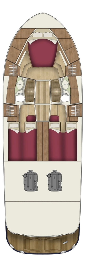 Bootverhuur Sukošan goedkoop ADRIANA 44