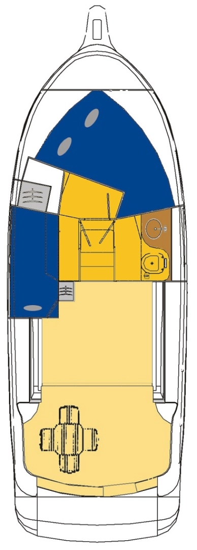 Huur Motorboot met of zonder schipper Sas Vektor in Sukošan