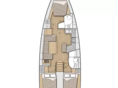 Zeilboot te huur in Lefkáda voor de beste prijs