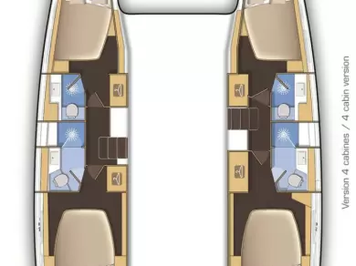 Catamaran te huur in Salamína voor de beste prijs