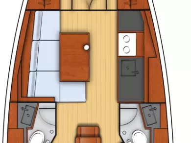 Verhuur Zeilboot in Fethiye - Bénéteau Oceanis 38.1