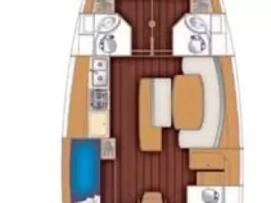 Verhuur Zeilboot Bénéteau met vaarbewijs