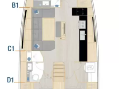 Verhuur Zeilboot Hanse met vaarbewijs