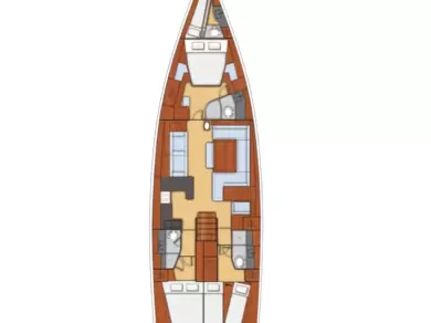 Zeilboot te huur in Kaštela voor de beste prijs