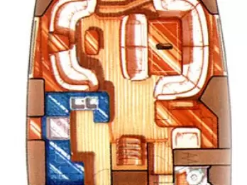 Verhuur Zeilboot in Pirovac - Jeanneau Sun Odyssey 54 DS