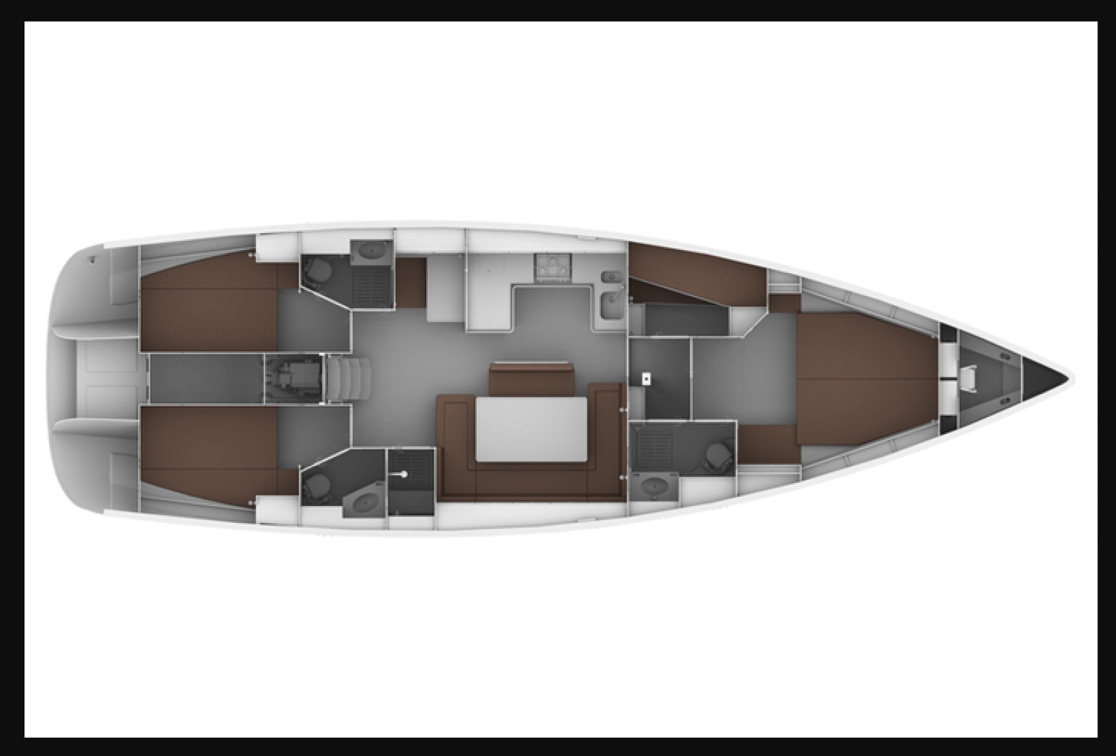 Jachthuur in Rhodes (City) - Bavaria Cruiser 50 via SamBoat