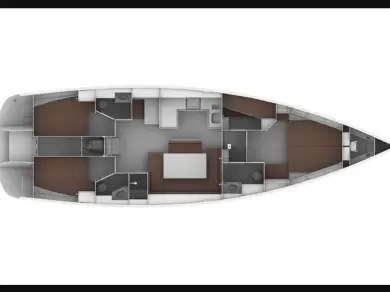 Jachthuur in Rhodes (City) - Bavaria Cruiser 50 via SamBoat
