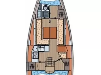 Zeilboot te huur in Biograd na Moru voor de beste prijs