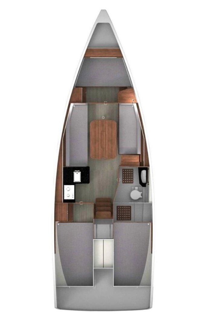 Huur een Northman Maxus 35 in Biograd na Moru