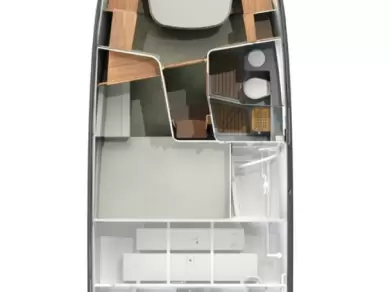 Huur Motorboot met of zonder schipper Nimbus Group in Sukošan