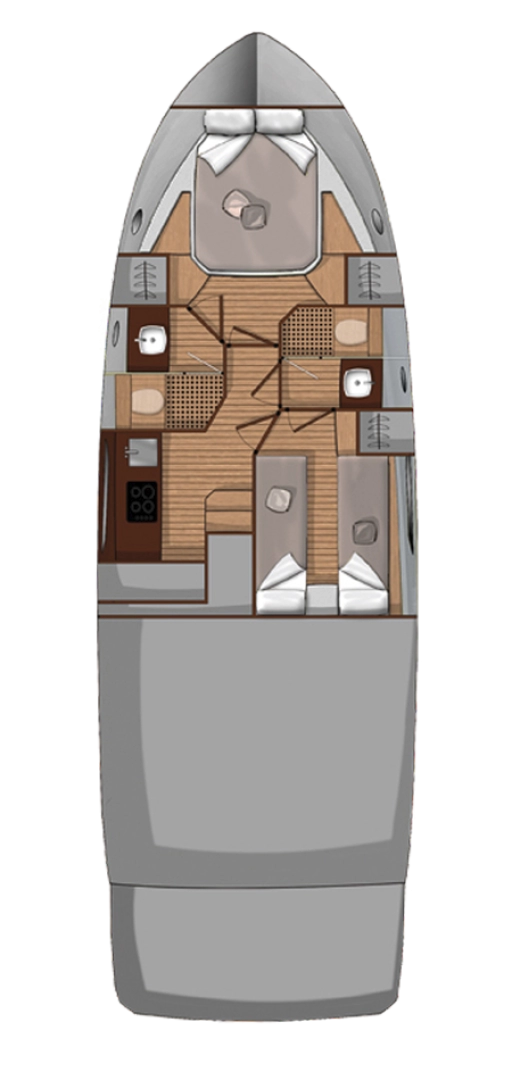 Motorboot te huur in Sukošan voor de beste prijs