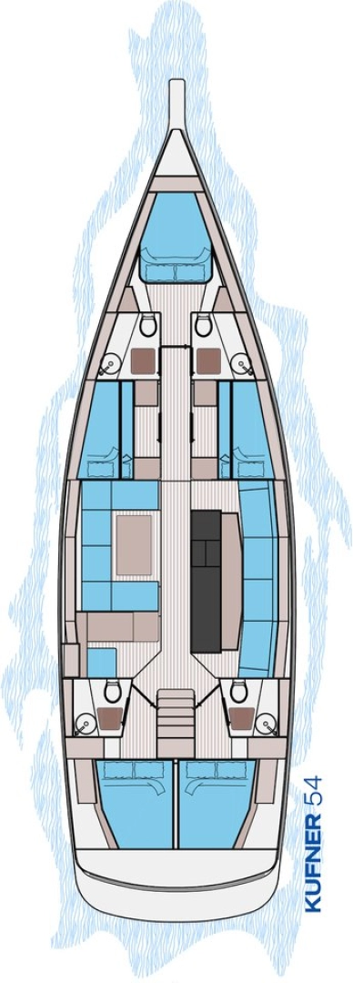 Verhuur Zeilboot D&D Yacht met vaarbewijs