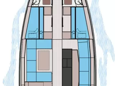 Verhuur Zeilboot D&D Yacht met vaarbewijs