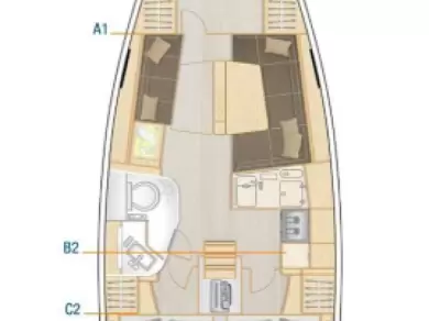 Zeilboot te huur in Seget Donji voor de beste prijs
