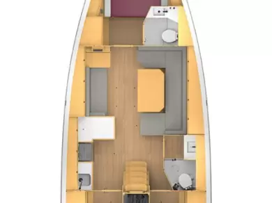 Huur Zeilboot met of zonder schipper Bavaria in Fethiye