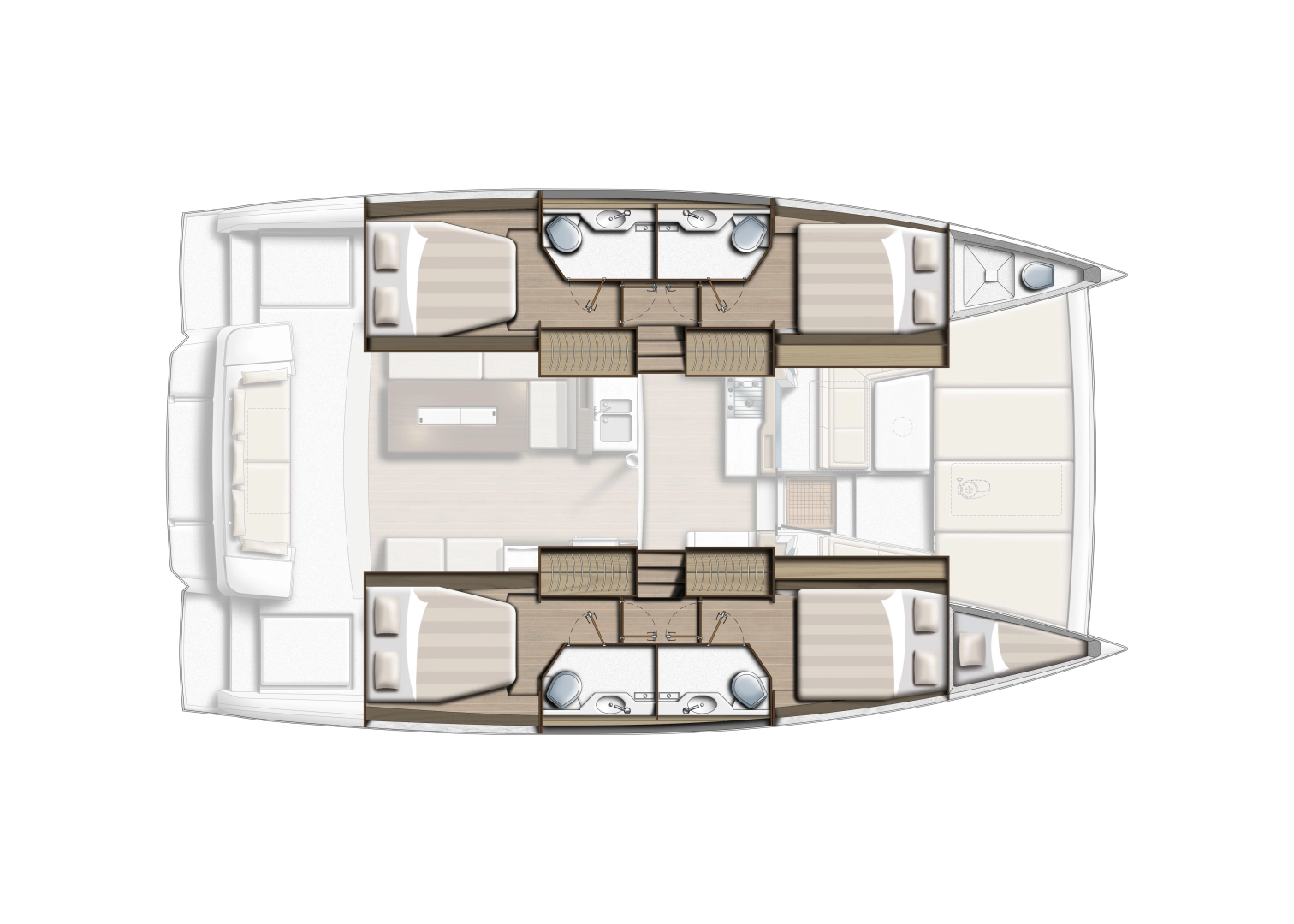 Huur een Bali Bali 4.2 in Pirovac
