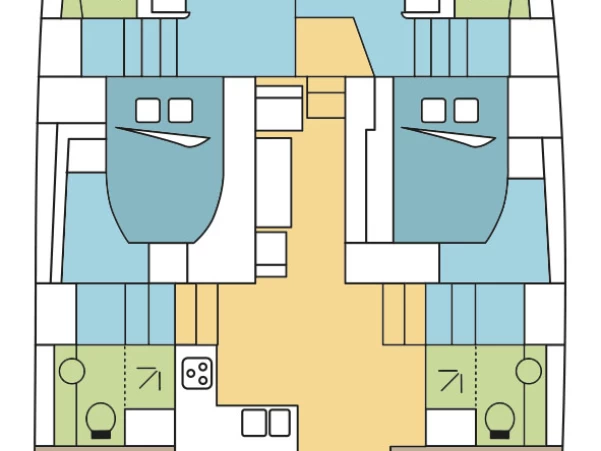 Bootverhuur Aquila Aquila 44 in Le Marin via SamBoat